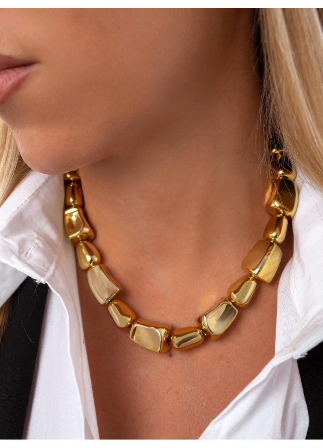 GOLD NECKLACE - VIENNE