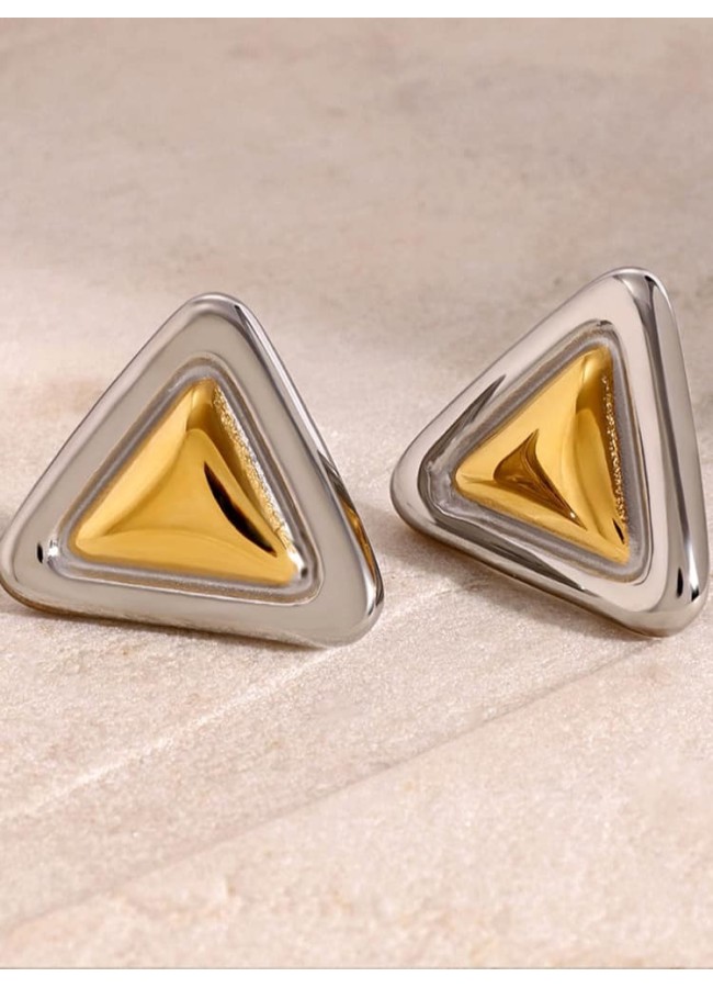 TRIANGLE EARRINGS - IZEL