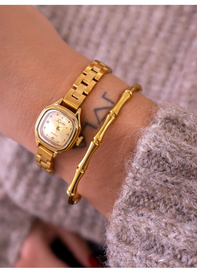 GOLD WATCH - FELINA