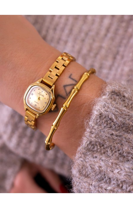 GOLD WATCH - FELINA