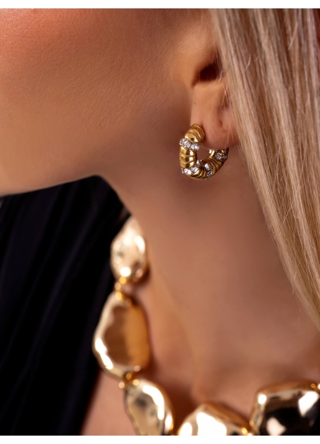 GOLD EARRINGS - TWINKLE