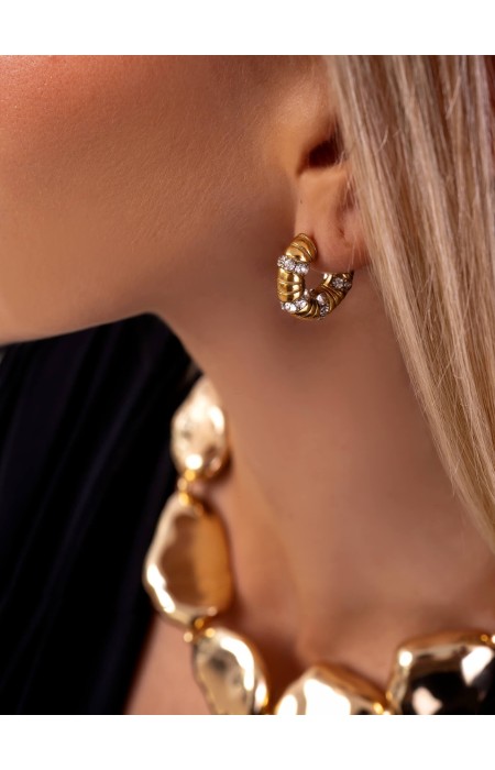 GOLD EARRINGS - TWINKLE