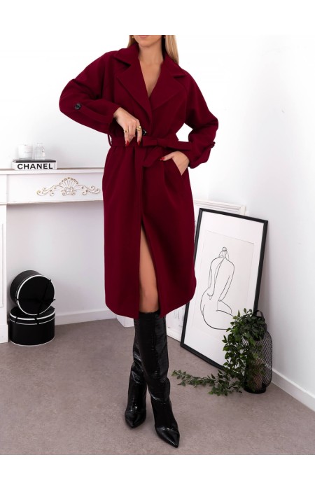 WINE COAT - KENDRA