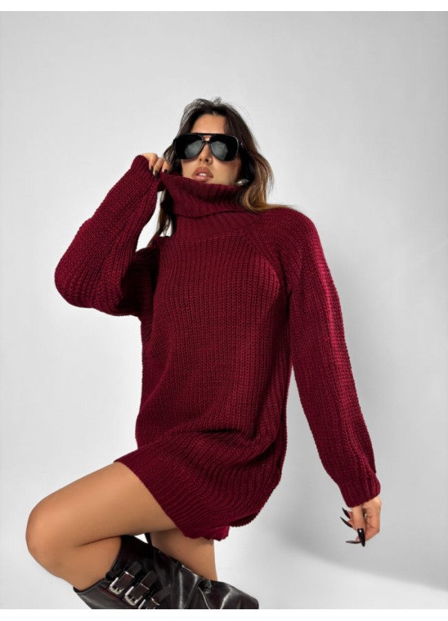 WINE KNITTED - ANNIKA