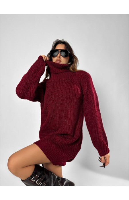 WINE KNITTED - ANNIKA