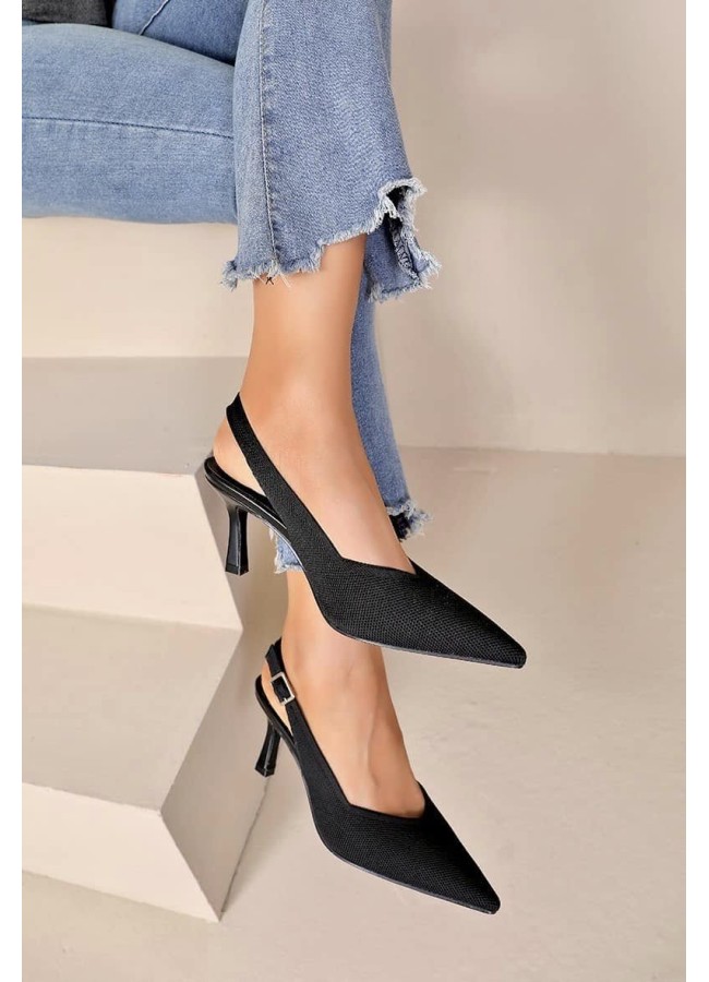 BLACK HEELS - CARIA