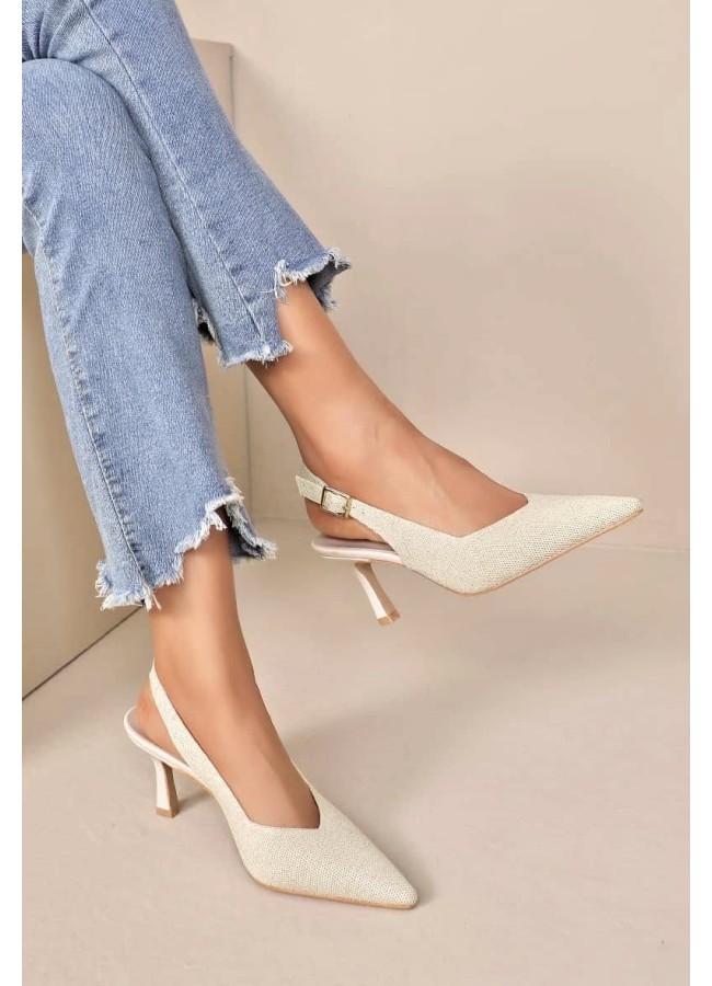 IVORY HEELS - CARIA