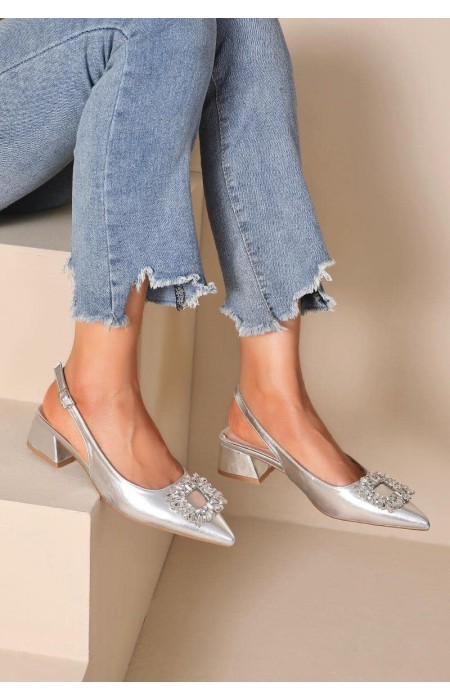 SILVER HEELS - ANEZIA