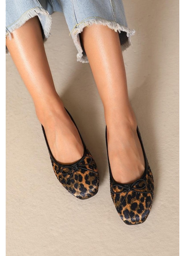 LEOPARD BALLERINAS - MELIA