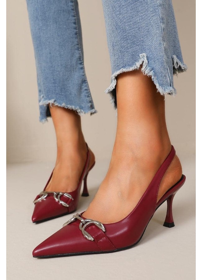 BORDEAUX HEELS - MINE