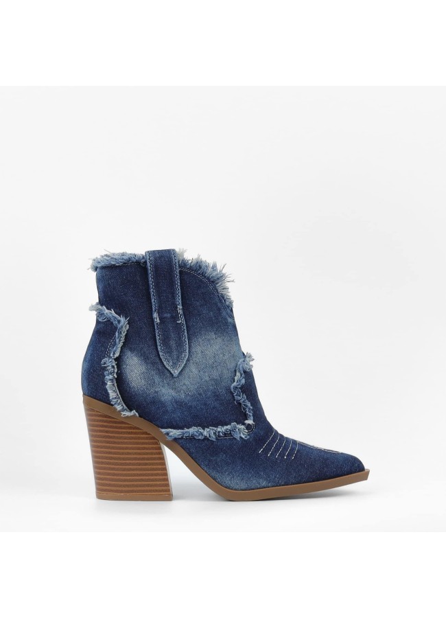 JEAN BOOTIES - DALLAS