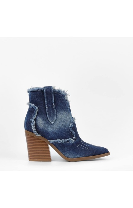 JEAN BOOTIES - DALLAS