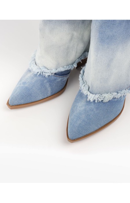 JEAN BOOTIES - FEST