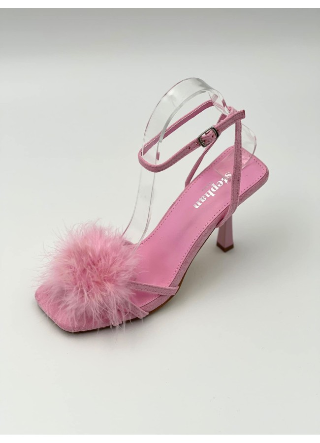 PINK SANDALS - MEGAN