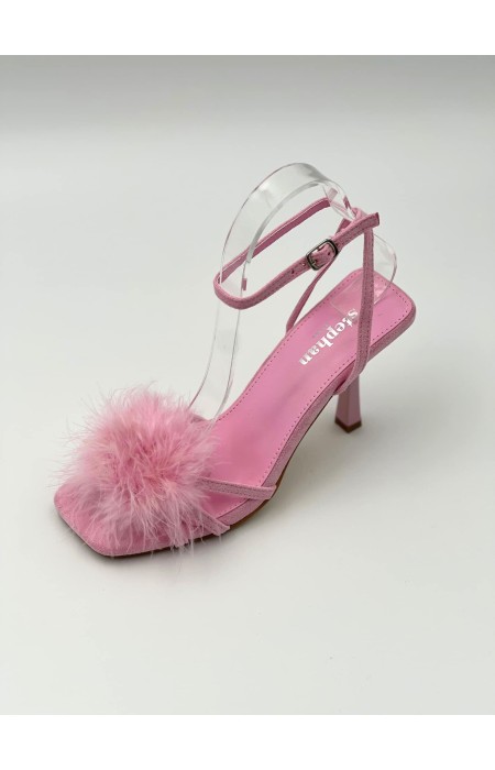 PINK SANDALS - MEGAN