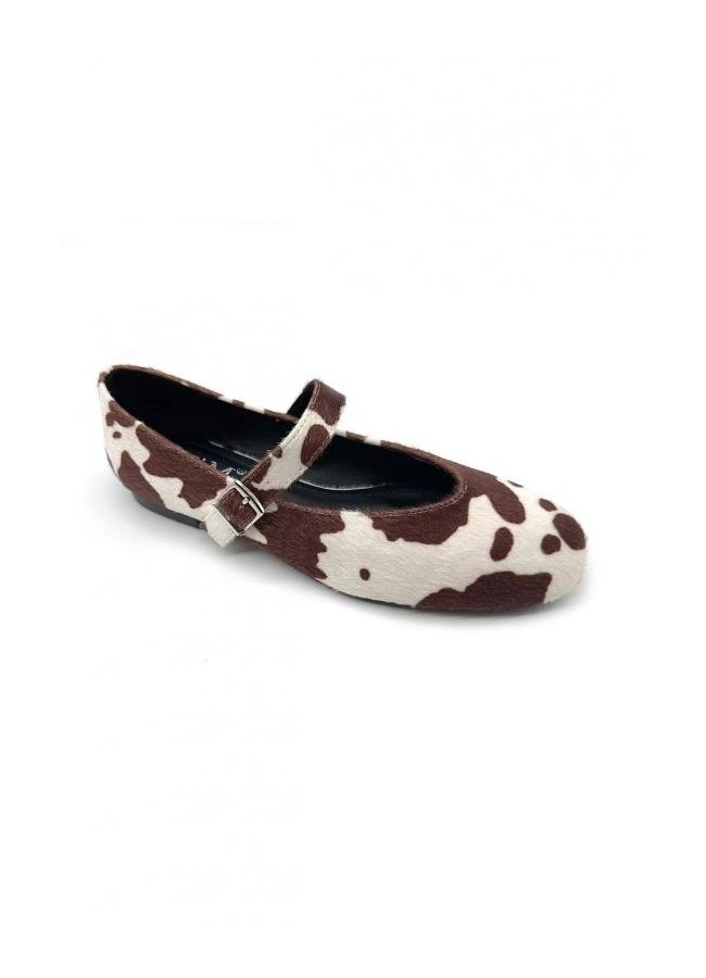 ANIMAL PRINT BALLERINAS -...