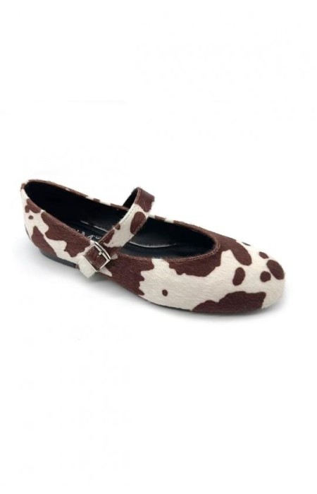 ANIMAL PRINT BALLERINAS - BETHANY