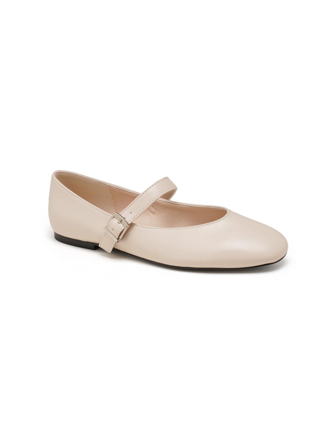 BEIGE BALLERINAS - BETHANY