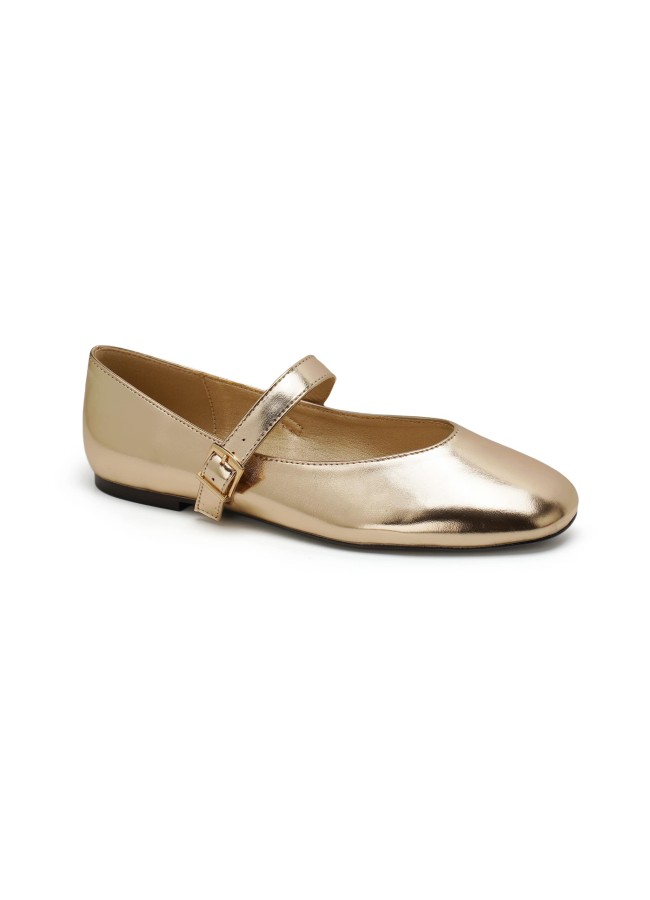 GOLD BALLERINAS - BETHANY