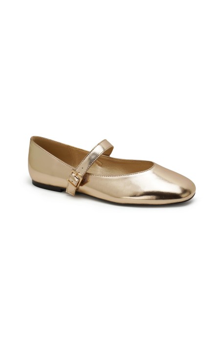 GOLD BALLERINAS - BETHANY