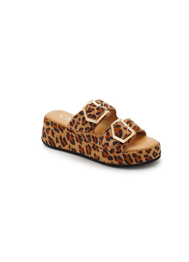 LEOPARD FLATFORMS - BETTY