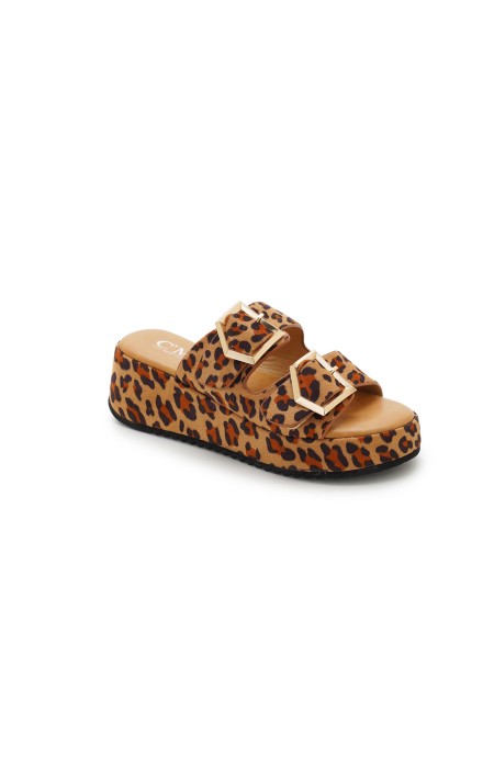 LEOPARD FLATFORMS - BETTY