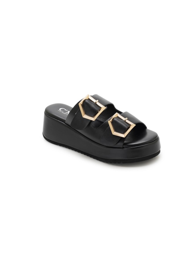 BLACK FLATFORMS - BETTY