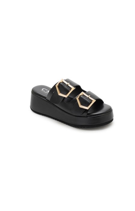 BLACK FLATFORMS - BETTY