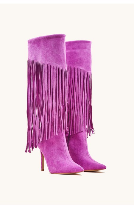 MAGENDA SUEDE BOOTS - NINA