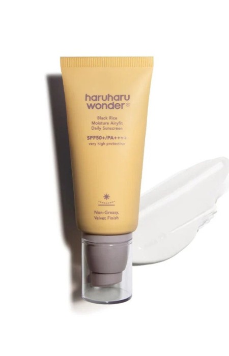 ΑΝΤΗΛΙΑΚΟ ΠΡΟΣΩΠΟΥ - HARUHARU WONDER BLACK RICE AIRYFIT DAILY SUNSCREEN SPF50+