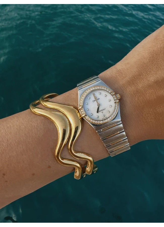 GOLD BRACELET - WAVE