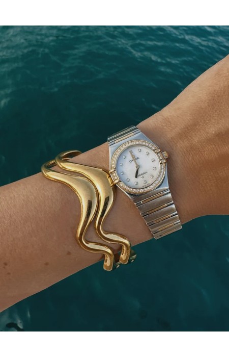 GOLD BRACELET - WAVE