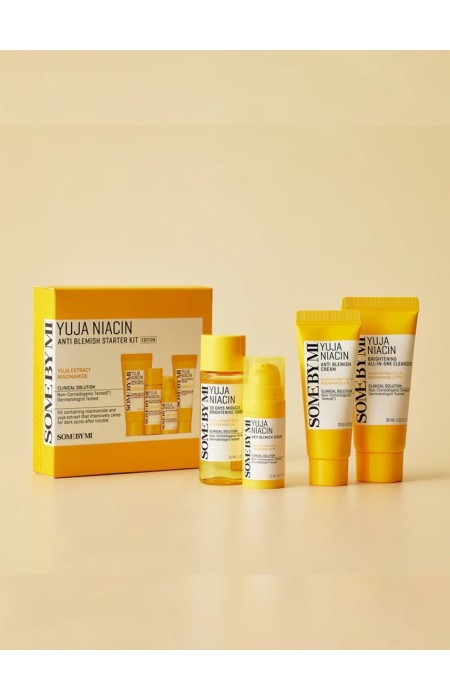 SOME BY MI TREATMENT SET - YUJA NIACIN