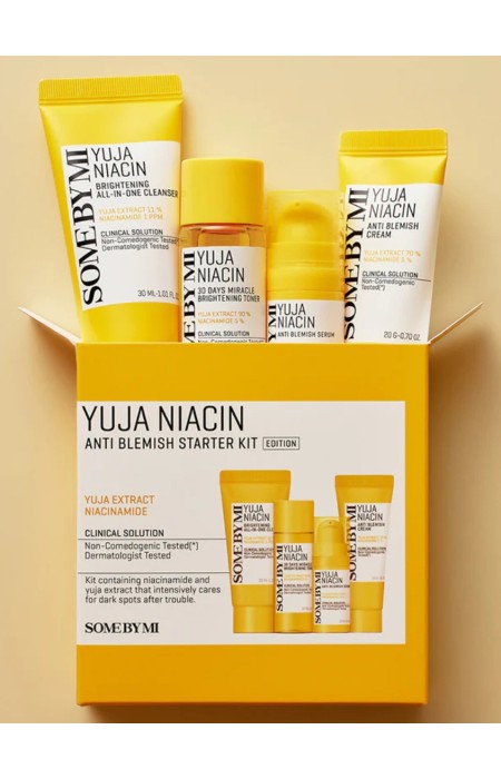 SOME BY MI TREATMENT SET - YUJA NIACIN