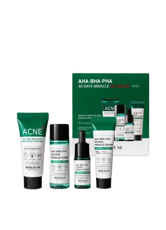 SOME BY MI TREATMENT SET - AHA BHA PHA 30 DAYS MIRACLE STARTER KIT