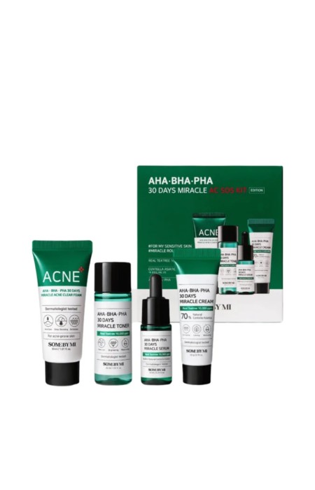 SOME BY MI ΣΕΤ ΠΕΡΙΠΟΙΗΣΗΣ - AHA BHA PHA 30 DAYS MIRACLE STARTER KIT