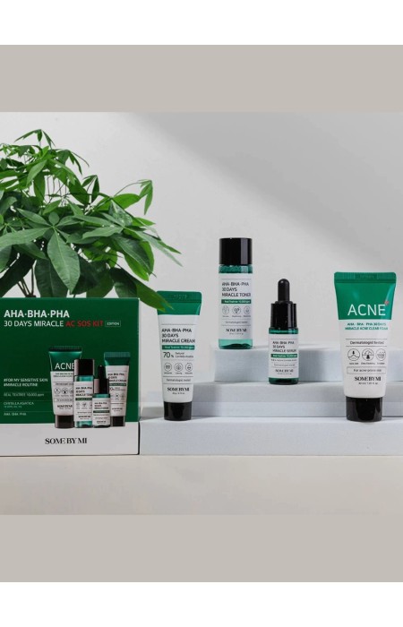 SOME BY MI ΣΕΤ ΠΕΡΙΠΟΙΗΣΗΣ - AHA BHA PHA 30 DAYS MIRACLE STARTER KIT