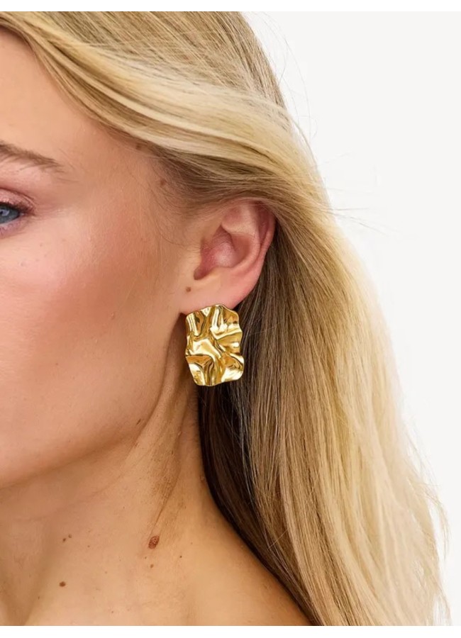 GOLD EARRINGS - ELIZA