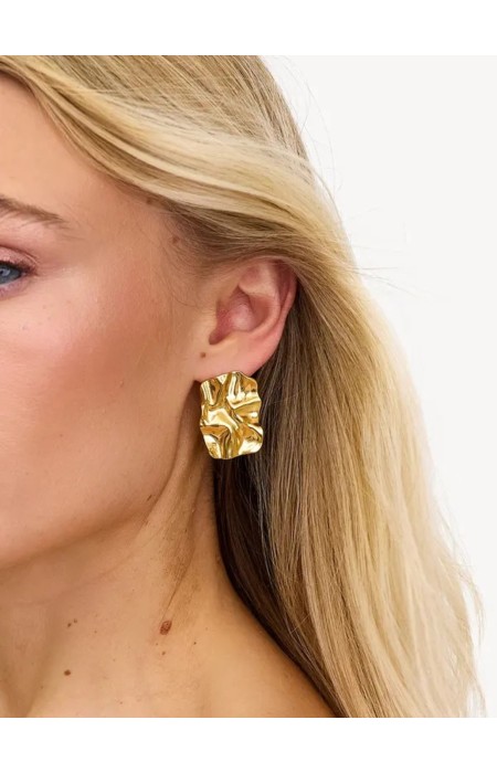 GOLD EARRINGS - ELIZA