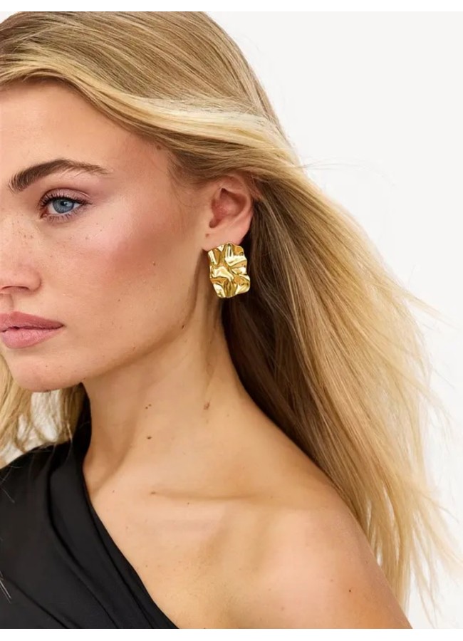 GOLD EARRINGS - ELIZA