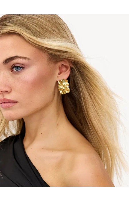 GOLD EARRINGS - ELIZA