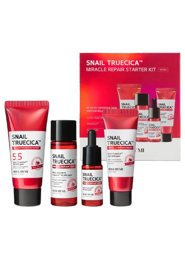 SNAIL TRUECICA MIRACLE REPAIR STARTER KIT