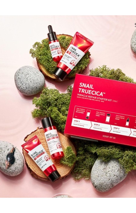 SOME BY MI ΣΕΤ ΠΕΡΙΠΟΙΗΣΗΣ - SNAIL TRUECICA MIRACLE REPAIR