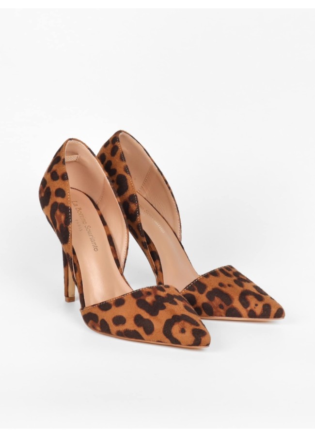 LEOPARD PUMPS - NATASA