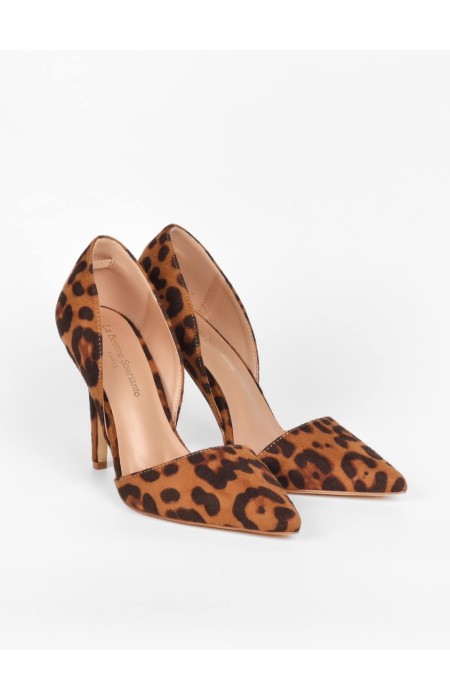 LEOPARD PUMPS - NATASA