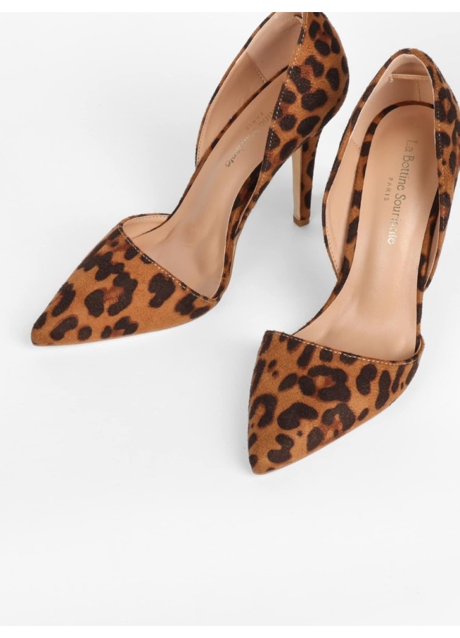 LEOPARD PUMPS - NATASA