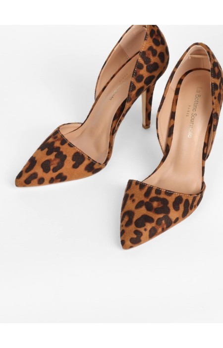 LEOPARD PUMPS - NATASA