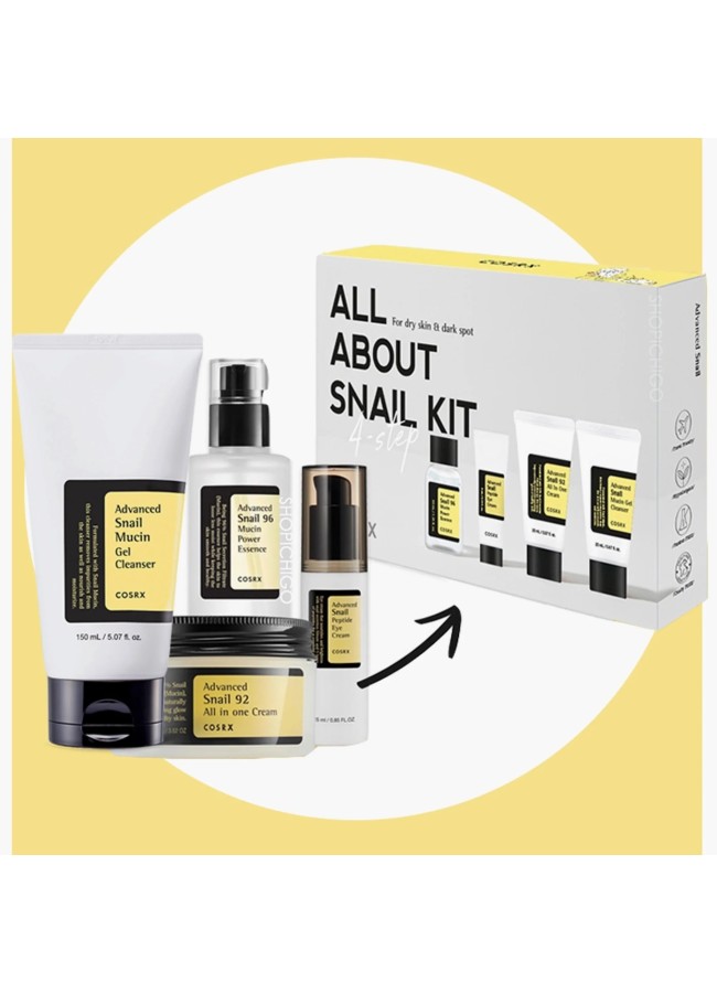 COSRX ALL ABOUT SNAIL KIT