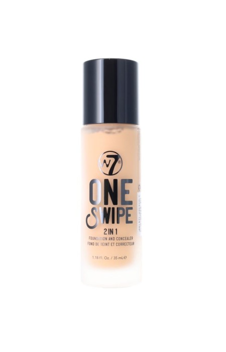 FOUNDATION AND CONCEALER 2 IN 1 - ONE SWIPE W7