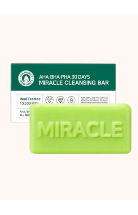 SOME BY MI ΣΑΠΟΥΝΙ ΠΡΟΣΩΠΟΥ - AHA BHA PHA MIRACLE CLEANSING BAR